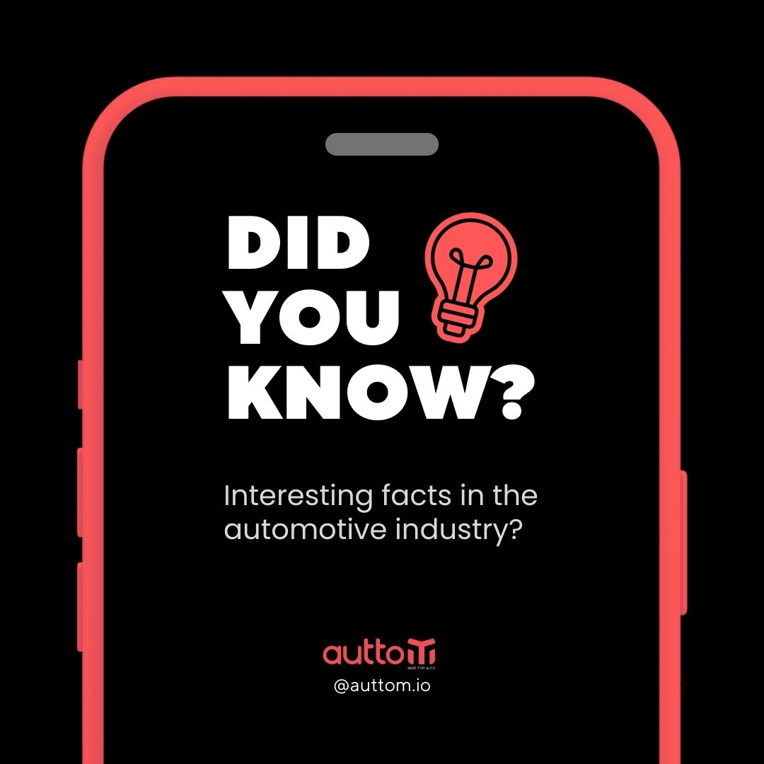 10 Fascinating Car Facts