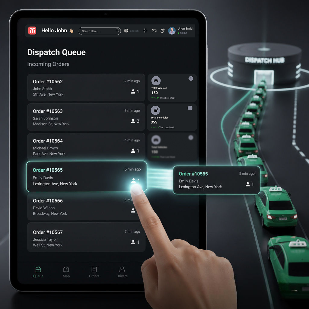 taxi dispatch software