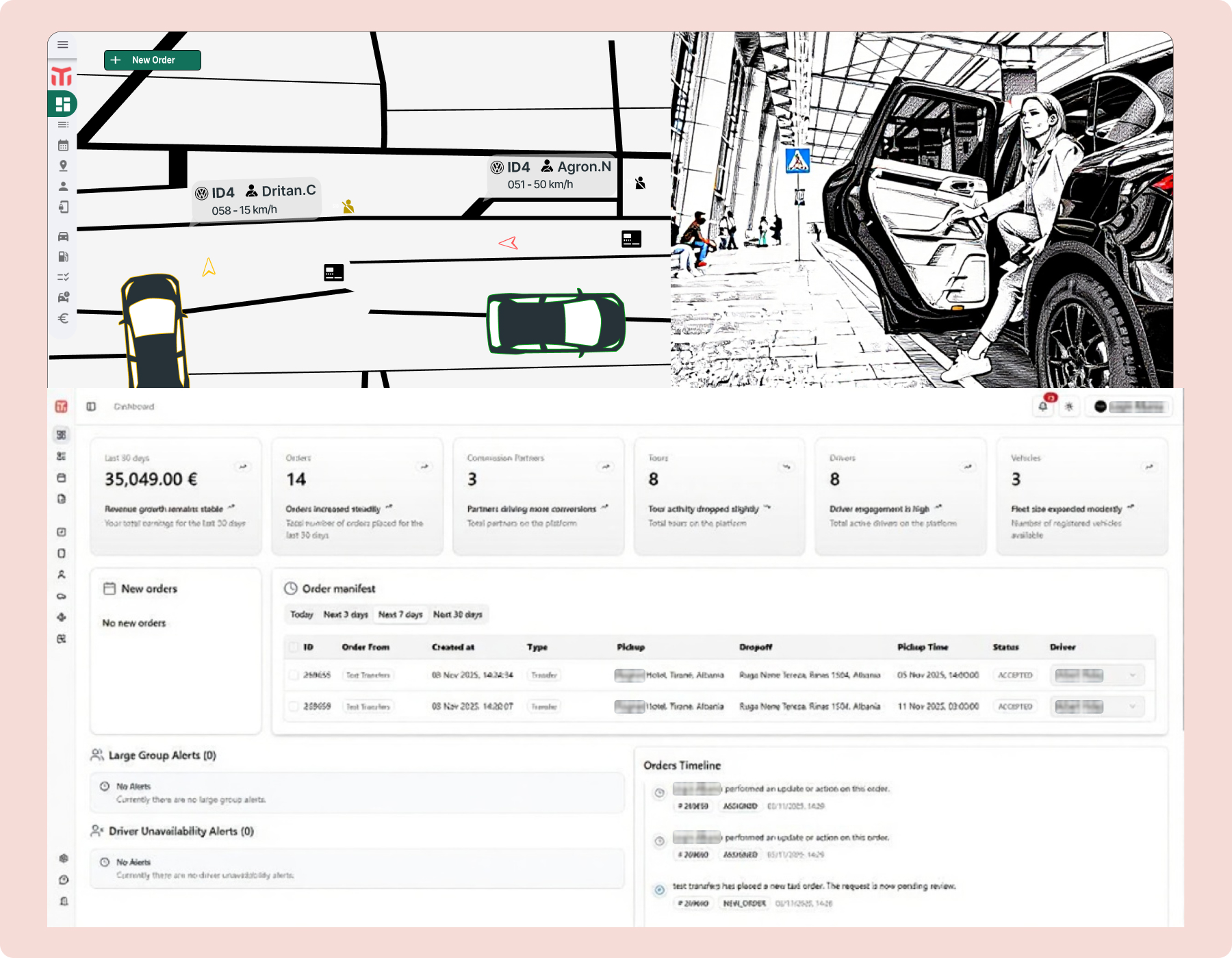 Airport Transfer & Tour Booking Software