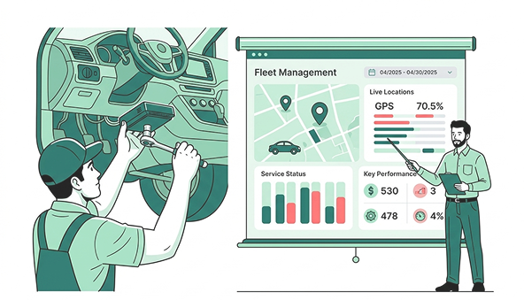 solution partner for automotive businesses