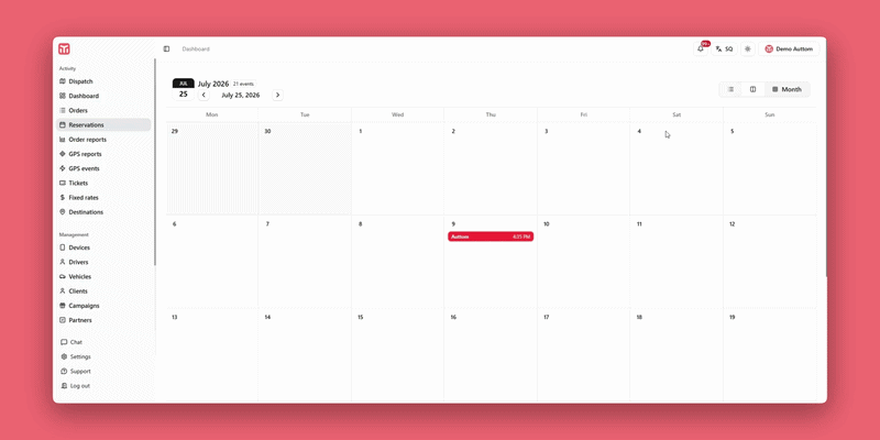 reminder notification