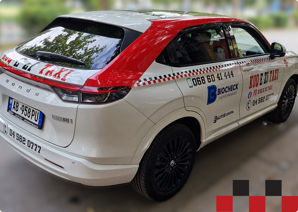 Kuq e Zi Taxi