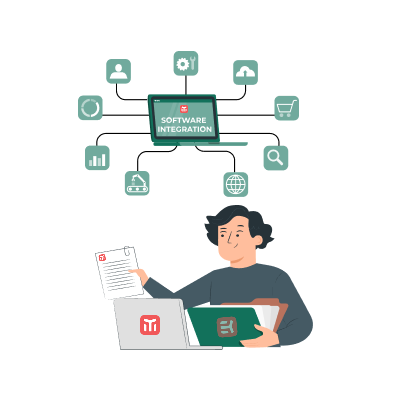 training and integration for partner program